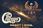 image for event Chicago and Earth, Wind & Fire