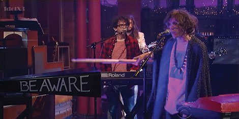 mgmt-your-life-is-a-lie-letterman-cowbell