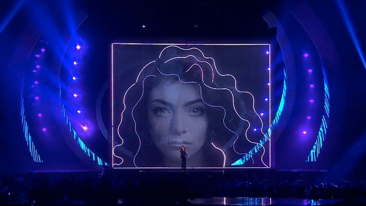 lorde-brit-awards-2014-disclosure-youtube-video