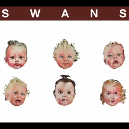 Swans-Oxygen-To-Be-Kind-six-Baby-Faces-Audio-Single