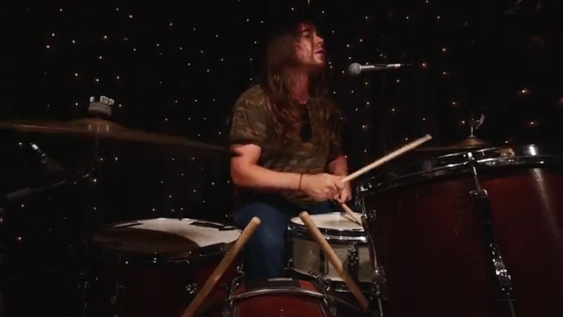 lee-bains-drummer-kexp-video-2014