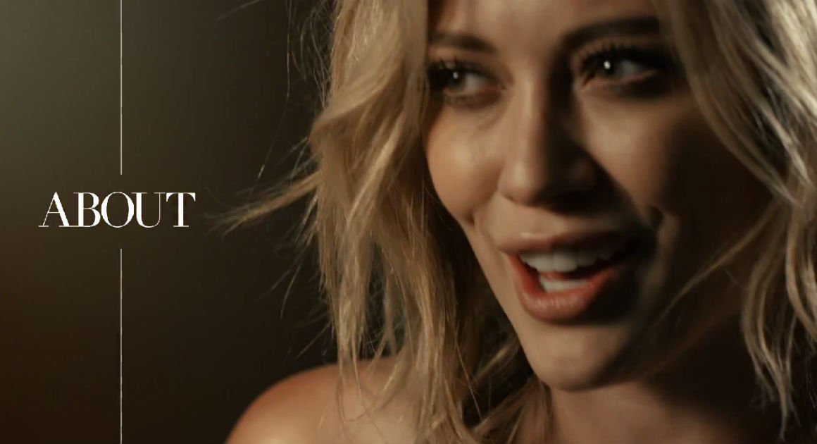 Hilary Duff-All About You-Lyric Video