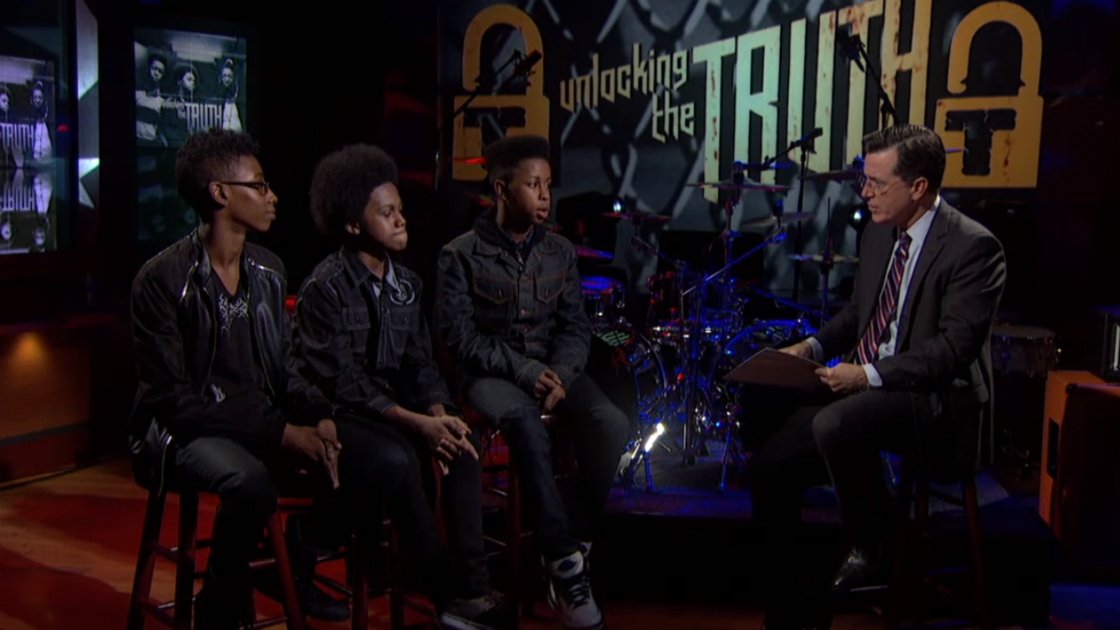 Unlocking-The-Truth-Live-On-The-Colbert-Report-9-16-2014-Performance-And-Interview