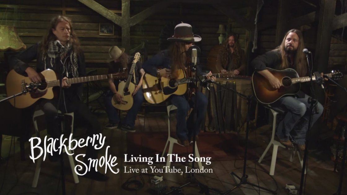 blackberry-smoke-living-in-the-song-london-google-youtube-headquarters