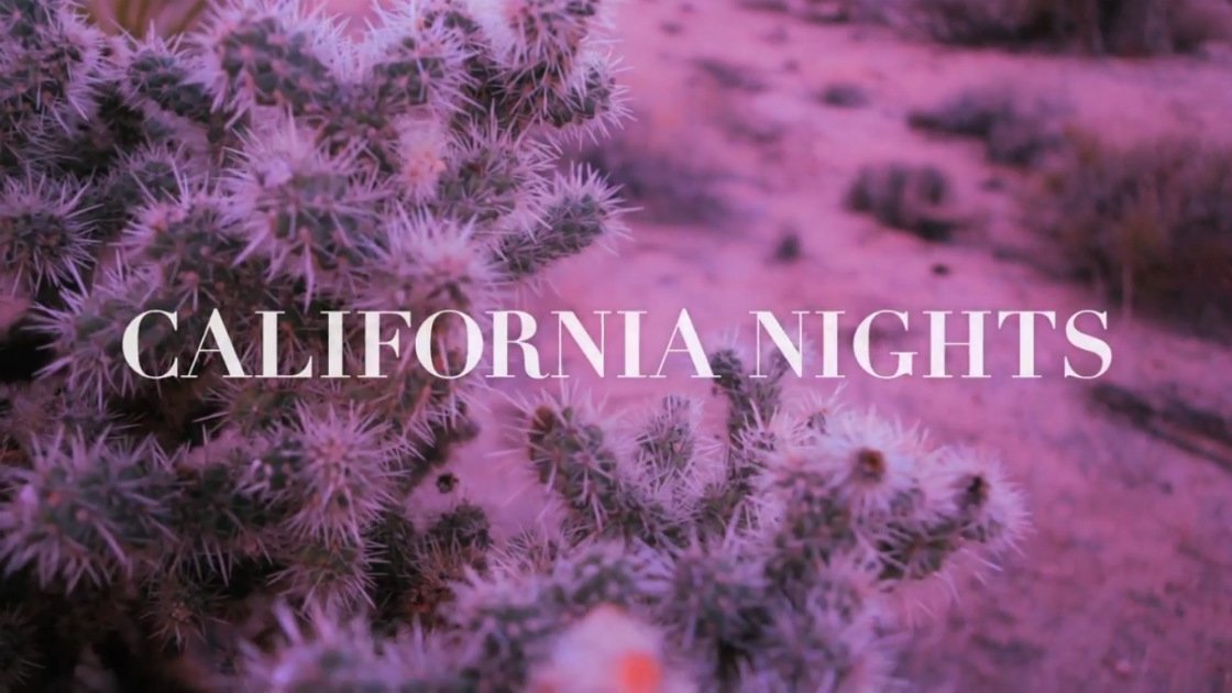 best-coast-california-nights-music-video-title-screen