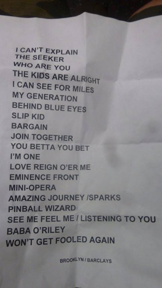 the-who-barclays-center-2015-setlist