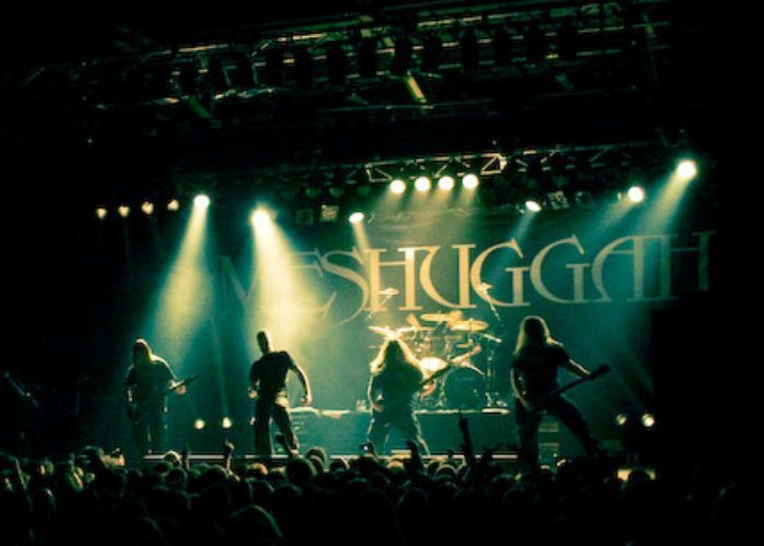 image for artist Meshuggah