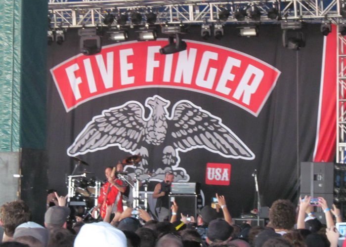 image for artist Five Finger Death Punch