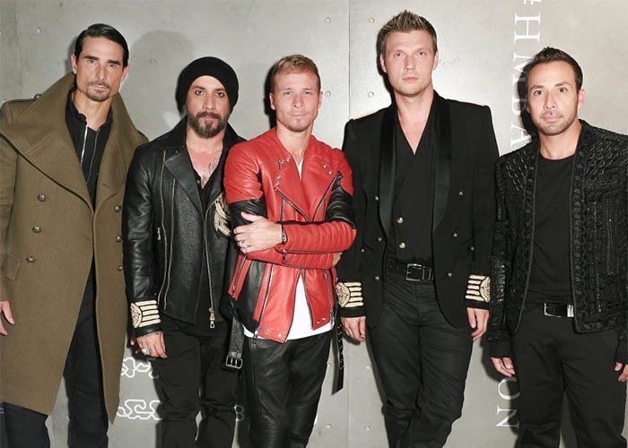image for artist Backstreet Boys