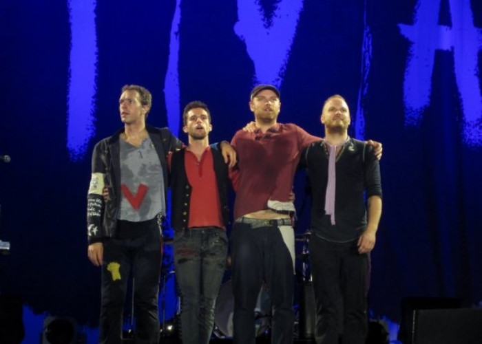 image for artist Coldplay