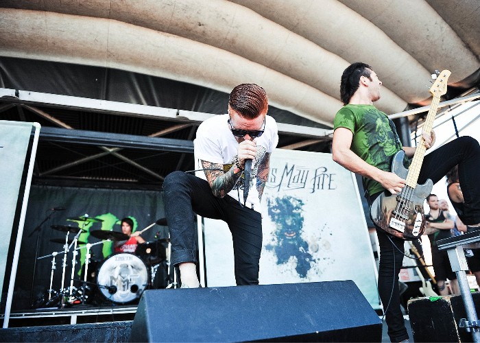 image for artist Memphis May Fire