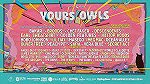 image for event Yours and Owls Festival