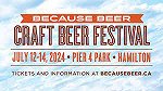 image for event Because Beer Craft Beer Festival