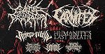 image for event Cattle Decapitation, Carnifex, Rivers of Nihil, Humanity's Last Breath, The Zenith Passage, Vitriol, and Face Yourself