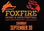 image for event Foxfire Music & Arts Festival 2023
