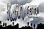 image for event Korn, Gojira, and Spiritbox