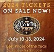 image for event ND Country Fest 2024