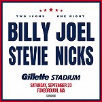 image for event Billy Joel and Stevie Nicks