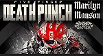 image for event Five Finger Death Punch, Marilyn Manson, and Slaughter To Prevail