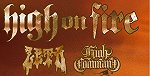 image for event High On Fire, High Command, and Zeta