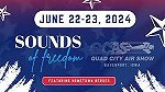 image for event Quad City Air Show - Sounds of Freedom