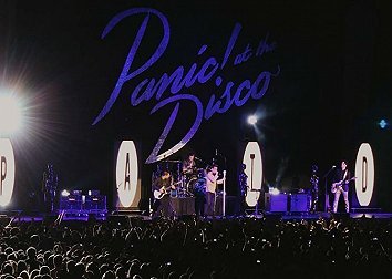 image for artist Panic! At The Disco