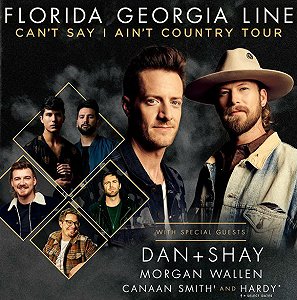image for article Florida Georgia Line Shares 2019 Tour Dates: Ticket Presale Code & On-Sale Info