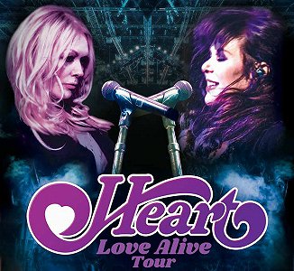 image for article Heart Extend 2019 Tour Dates with Joan Jett: Ticket Presale Code & On-Sale Info