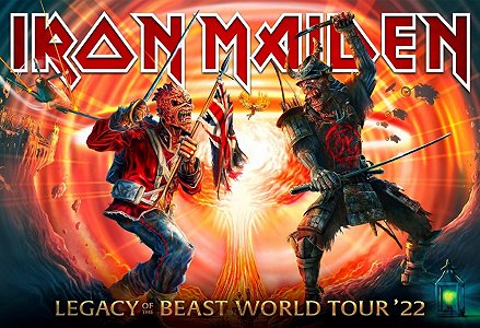 image for article Iron Maiden Extend 2022 Tour Dates: Ticket Presale Code & On-Sale Info