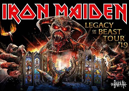 image for article Iron Maiden Set 2019 Tour Dates: Ticket Presale Code & On-Sale Info