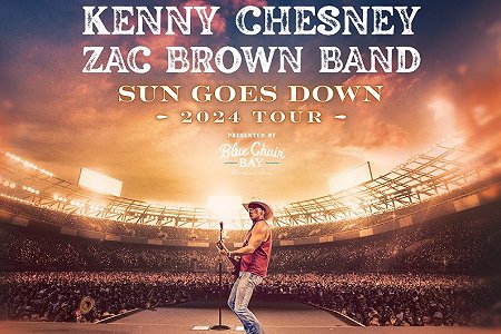 image for article Kenny Chesney and Zac Brown Band Share 2024 Tour Dates: Ticket Presale Code & On-Sale Info