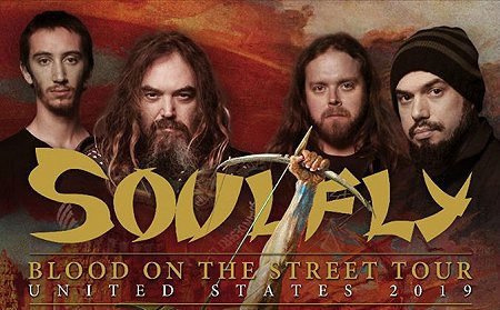 image for article Soulfly Share 2019 Tour Dates: Tickets Now On Sale