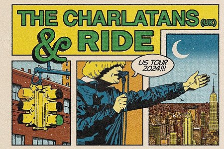 image for article The Charlatans and Ride Set 2024 Tour Dates: Ticket Presale Code & On-Sale Info