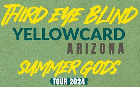 image for article Third Eye Blind Plan 2024 Tour Dates: Ticket Presale Code & On-Sale Info