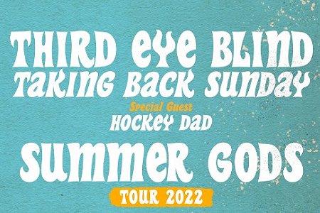 image for article Third Eye Blind & Taking Back Sunday Add 2022 Tour Dates: Ticket Presale Code & On-Sale Info