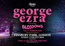 image for event George Ezra, Blossoms, and Holly Humberstone