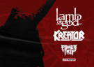 image for event Lamb of God, and Kreator