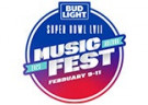 image for event Bud Light Super Bowl Music Fest: Imagine Dragons and Kane Brown