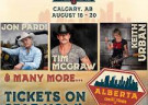 image for event Country Thunder Alberta