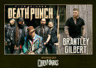 image for event Five Finger Death Punch, Brantley Gilbert, and Cory Marks