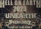 image for event Unearth, Misery Index, Year of the Knife, Leach, and Turbid North