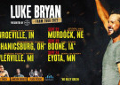 image for event Luke Bryan, Jameson Rodgers, Peach Pickers, and DJ Rock
