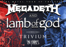 image for event Megadeth, Lamb of God, Trivium, and In Flames