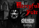 image for event Mercyful Fate, Kreator, and Midnight