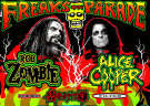 image for event Rob Zombie, Alice Cooper, Ministry, and Filter