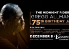 image for event Gregg Allman "Midnight Rider" Birthday Jam
