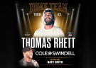 image for event Thomas Rhett, Cole Swindell, and Nate Smith