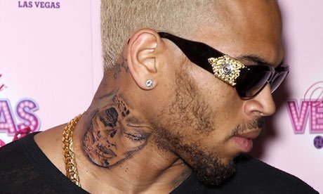 Chris-Brown-rihanna-tattoo