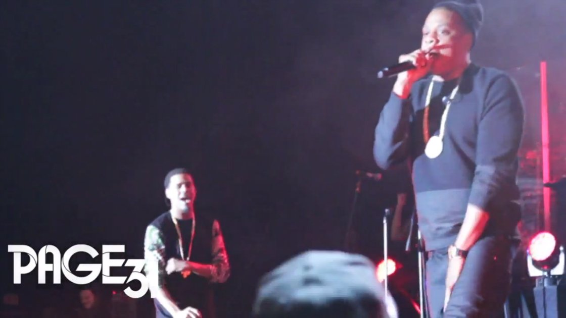 J Cole Jay Z Kendrick Lamar At Msg 1 28 2014 Youtube Videos