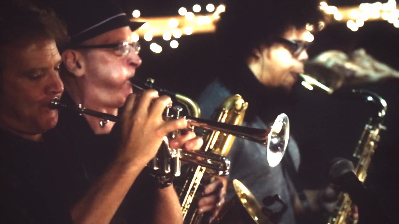 just-like-fire-would-bruce-springsteen-music-video-horn-section-2014
